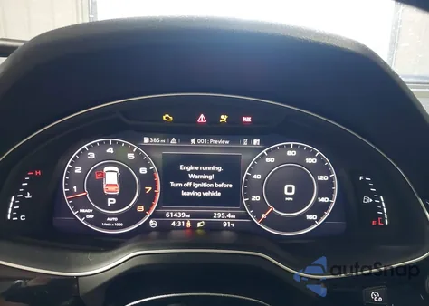 2017 Audi Q7 3.0T Premium из США, поврежденный, VIN WA1VAAF70HD036203